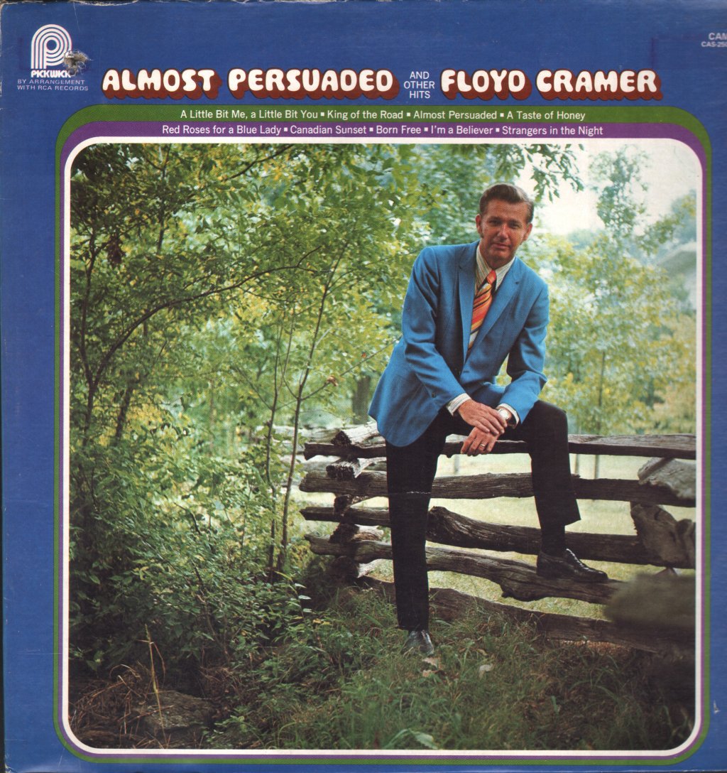 Floyd Cramer - Almost Persuaded And Other Hits - Lp
