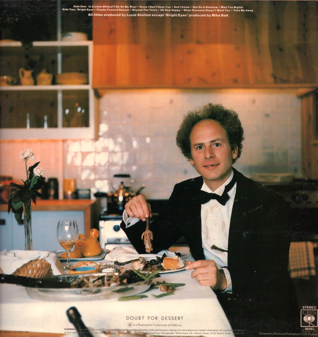 Art Garfunkel - Fate For Breakfast - Lp