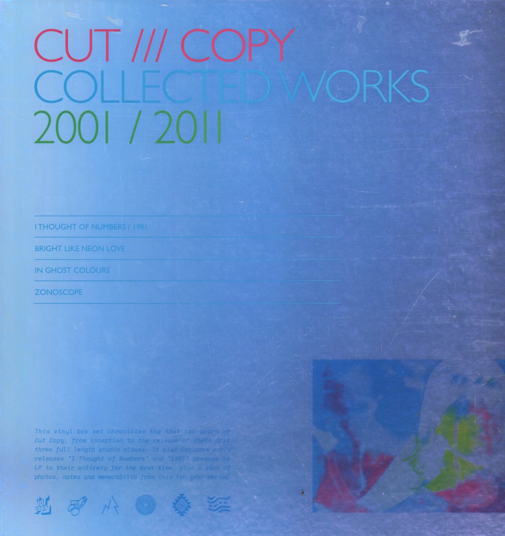 Cut Copy - Collected Works 2001/2011 - Lp Box Set