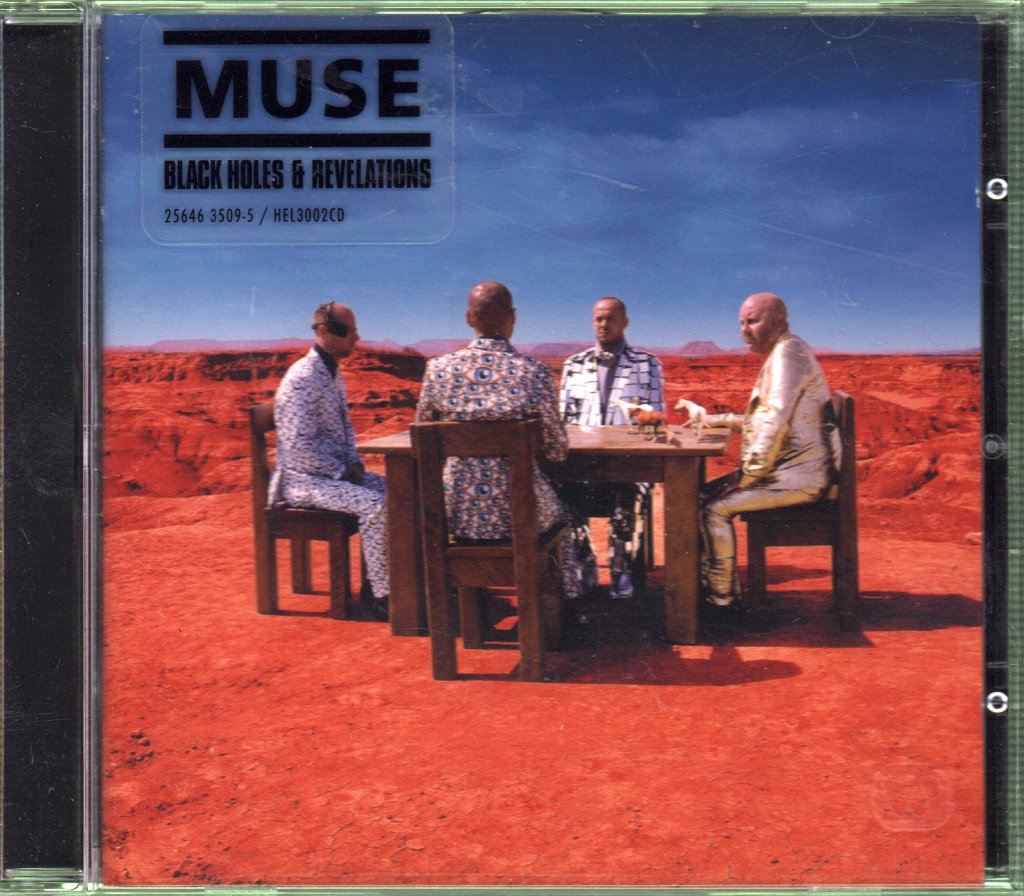 Muse - Black Holes And Revelations - Cd