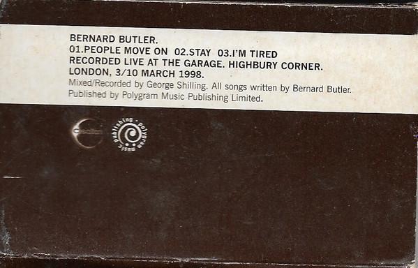 Bernard Butler - Garage Tapes - Cassette