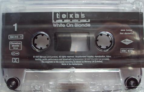 Texas - White On Blonde - Cassette