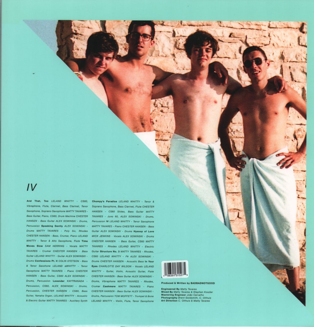 Badbadnotgood - IV - Double Lp