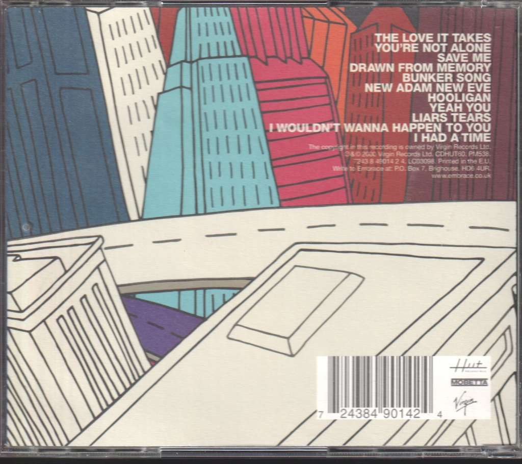 Embrace - Drawn From Memory - Cd