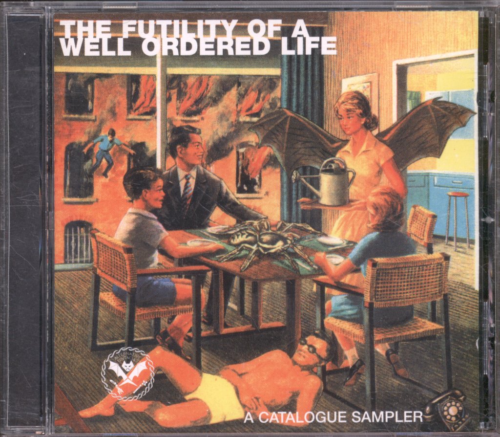 Various Artists - Futility Of A Well Ordered Life (A Catalogue Sampler) - Cd