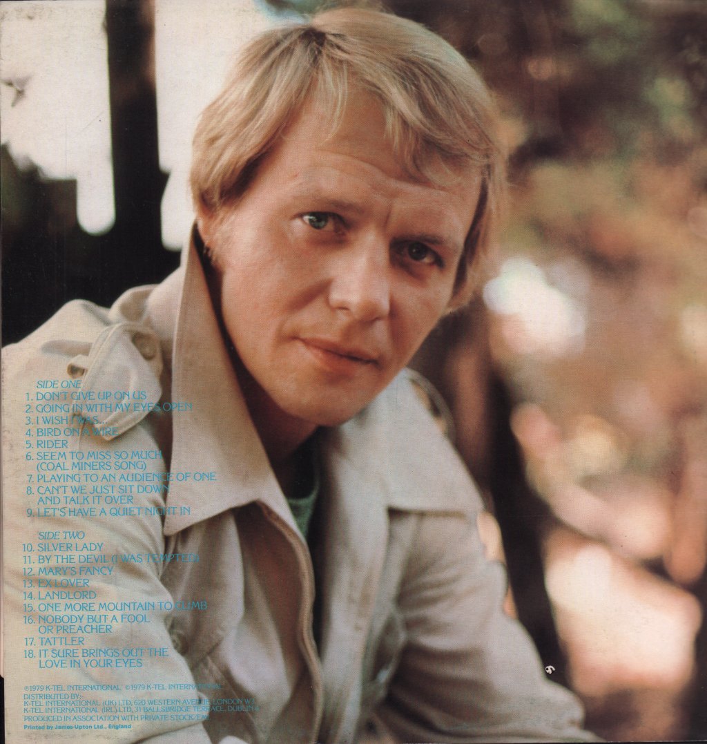 David Soul - Moods - Lp