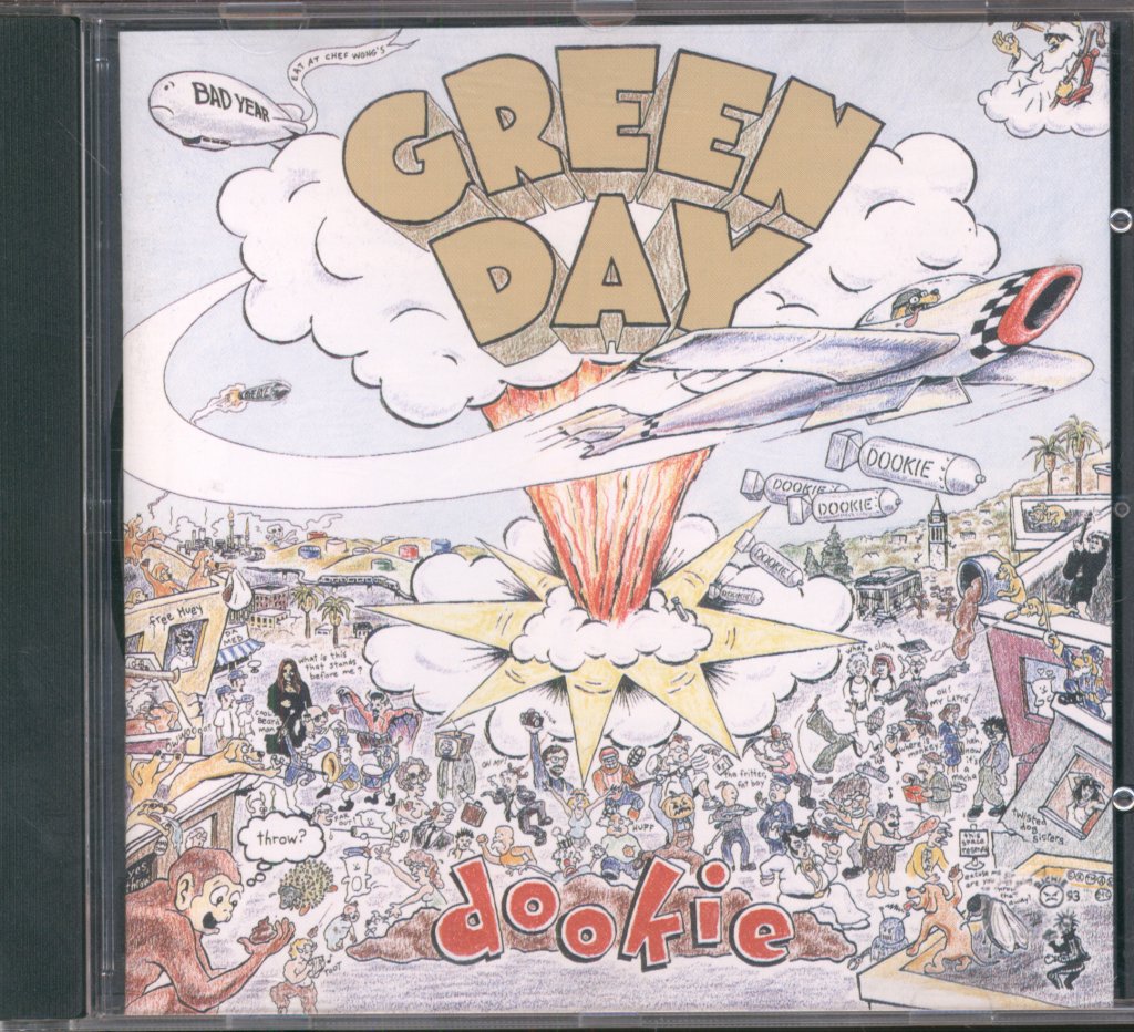 Green Day - Dookie - Cd