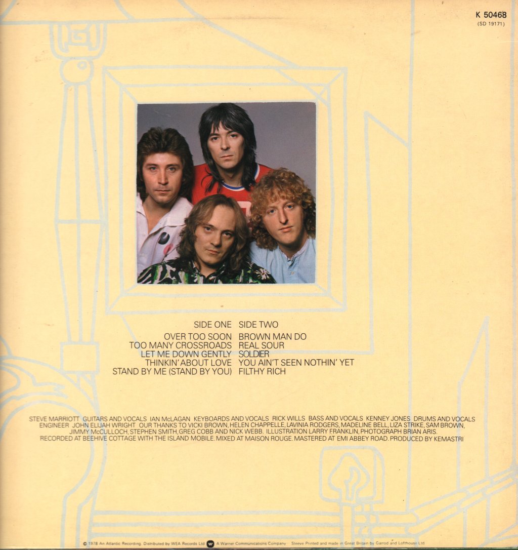 Small Faces - 78 In The Shade - Lp