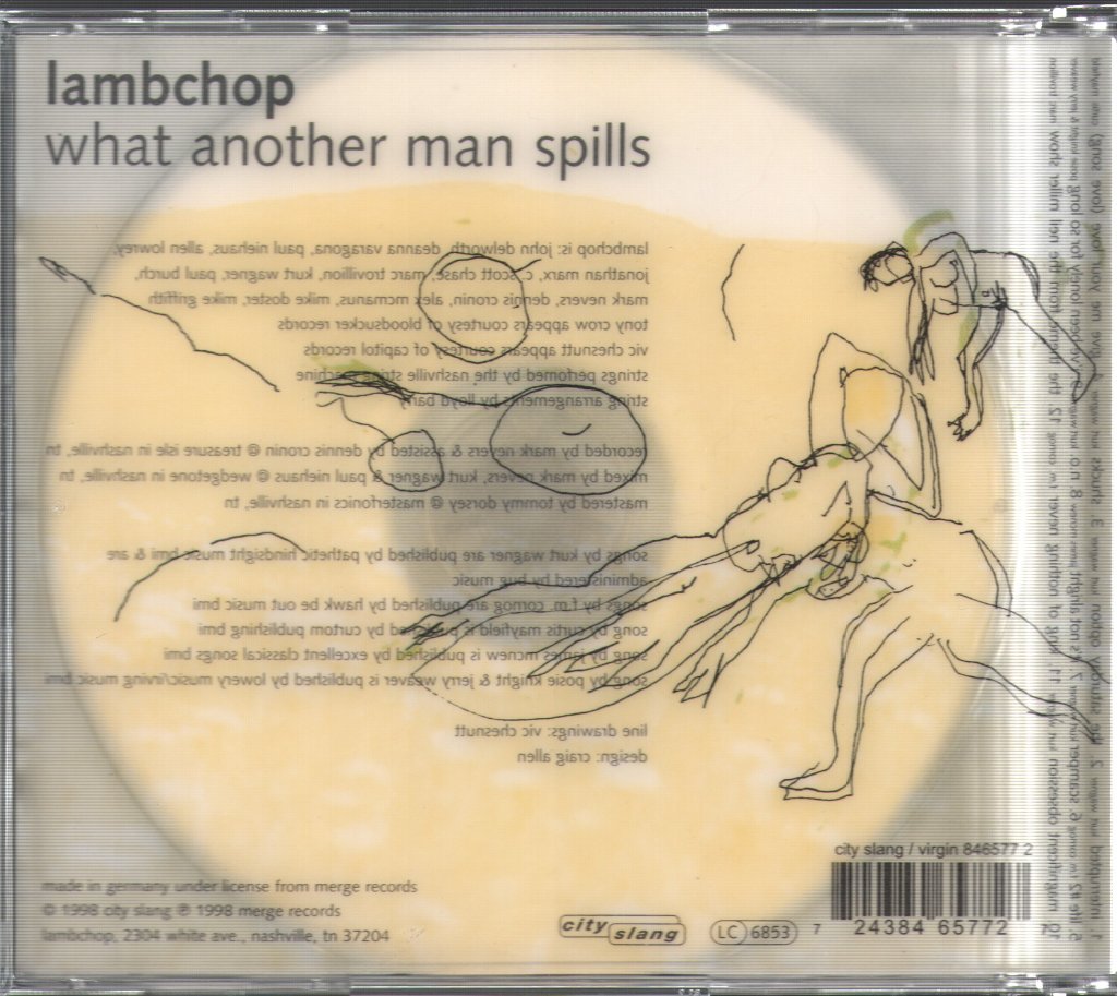 Lambchop - What Another Man Spills - Cd