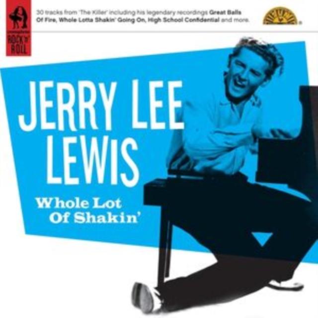 Jerry Lee Lewis - Whole Lot of Shakin - Cd