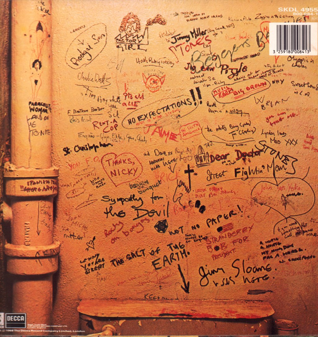 Rolling Stones - Beggars Banquet - Lp