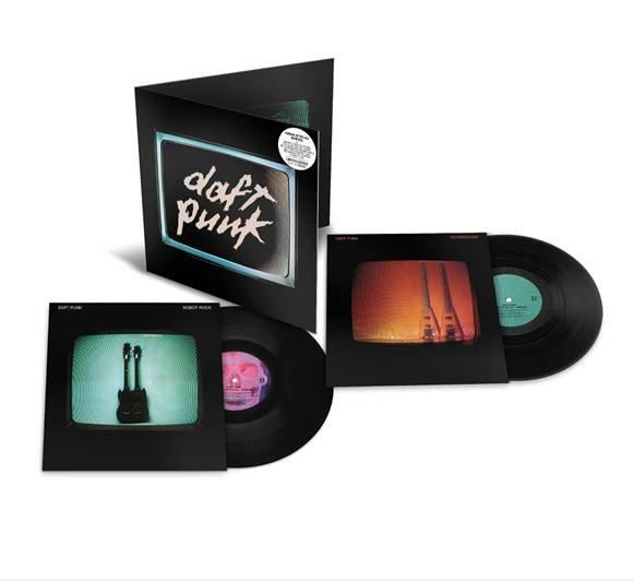 Daft Punk - Human After All Remixes - Double Lp