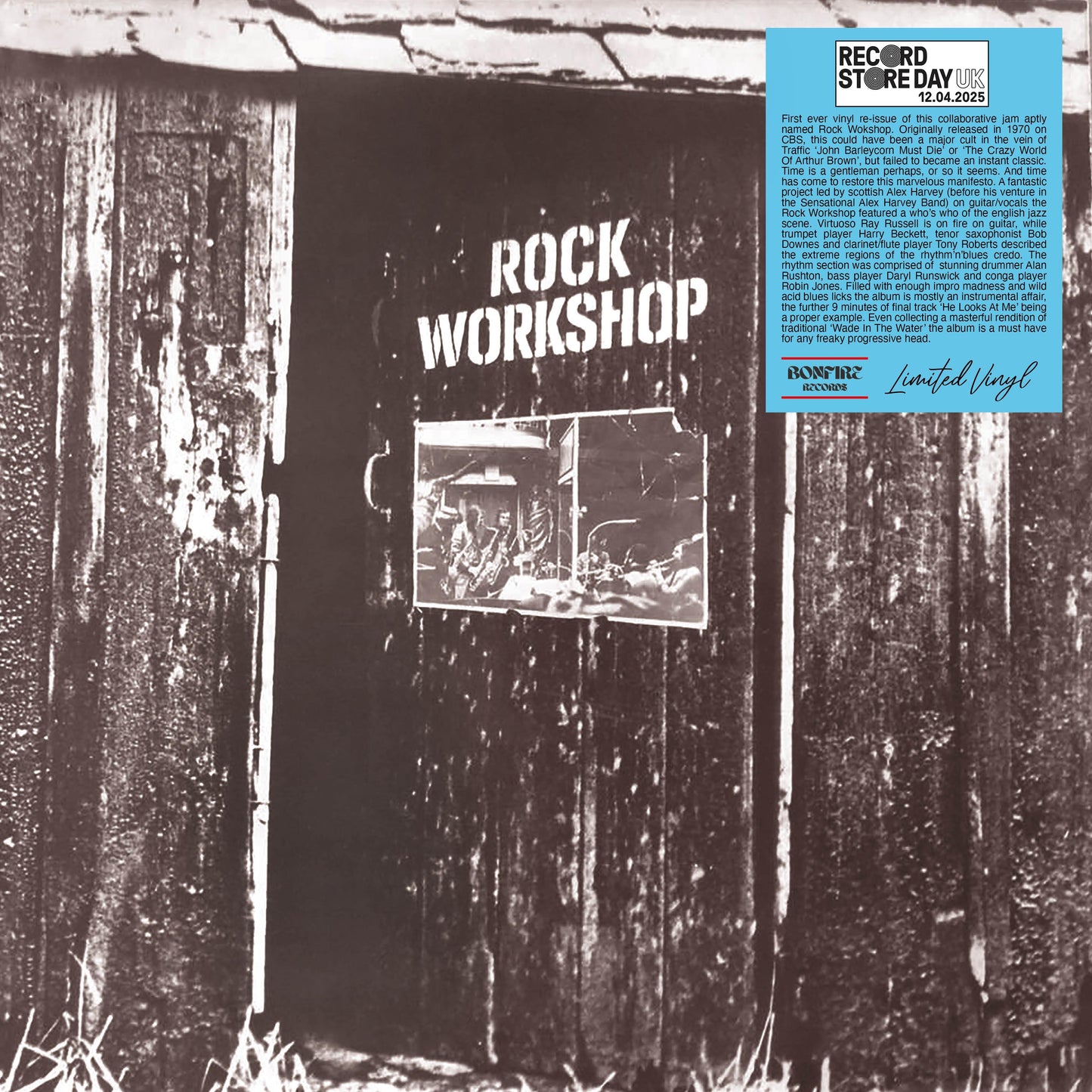 Rock Workshop - Rock Workshop - Lp