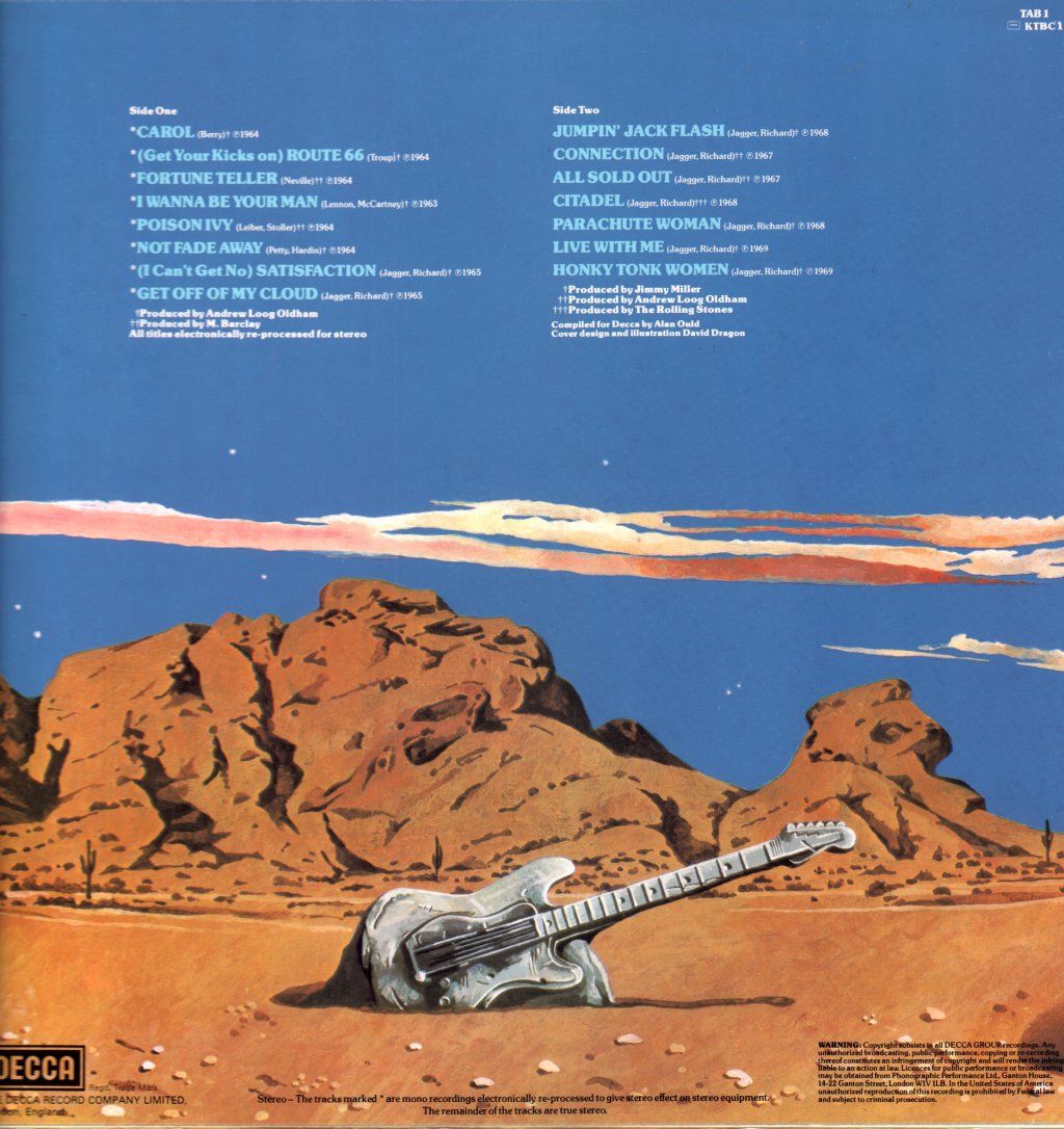 Rolling Stones - Solid Rock - Lp