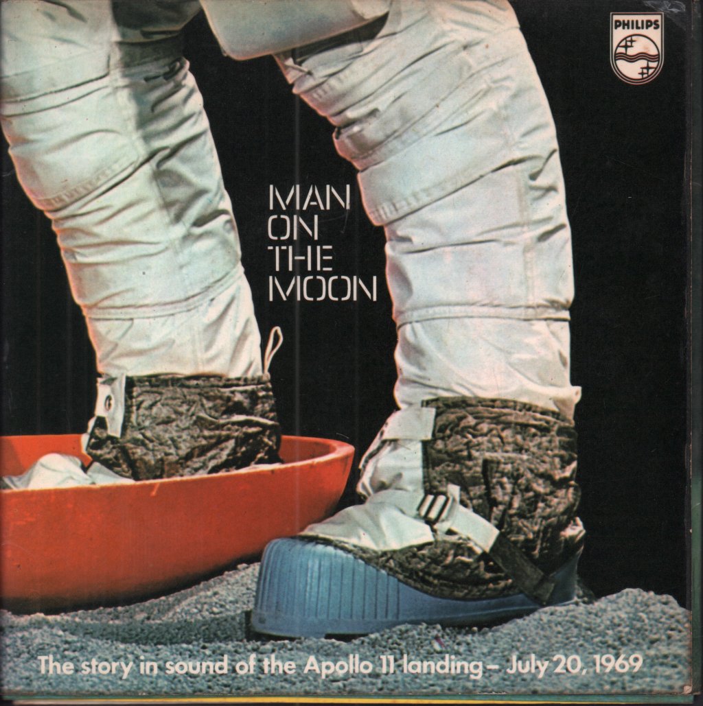 Various Artists - Man On The Moon - 7 Inch