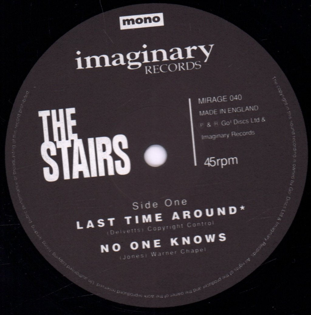 Stairs - Last Time Around - 12 Inch