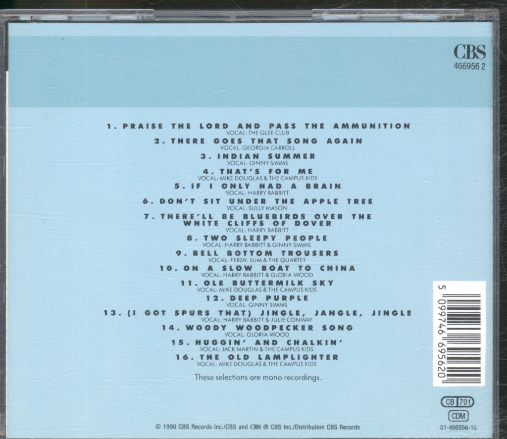 Kay Kyser - Kay Kyser - Best Of The Big Bands - Cd