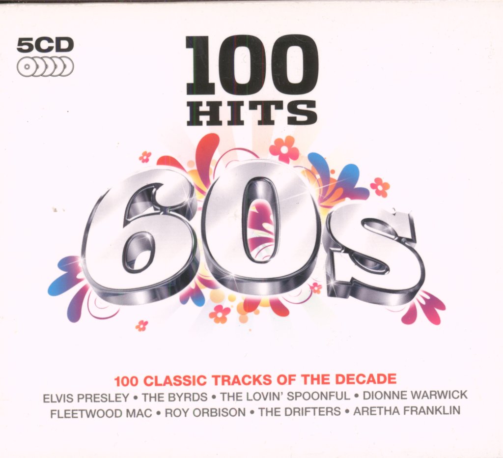 Various Artists - 100 Hits 60s - Cd Set