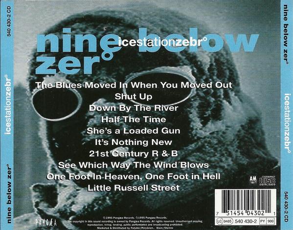 Nine Below Zero - Ice Station Zebro - Cd