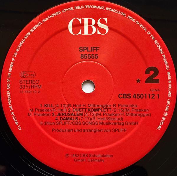 Spliff - 85555 - Lp