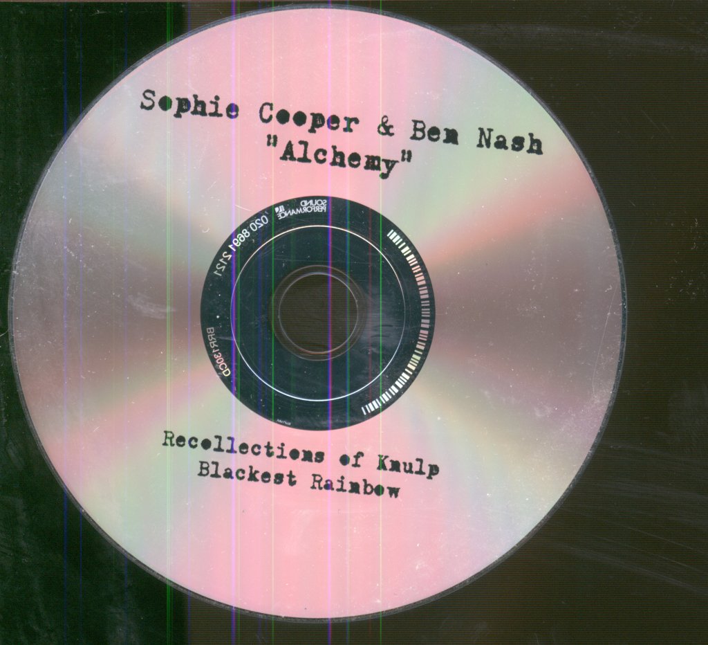 Sophie Cooper & Ben Nash - Alchemy - Cd