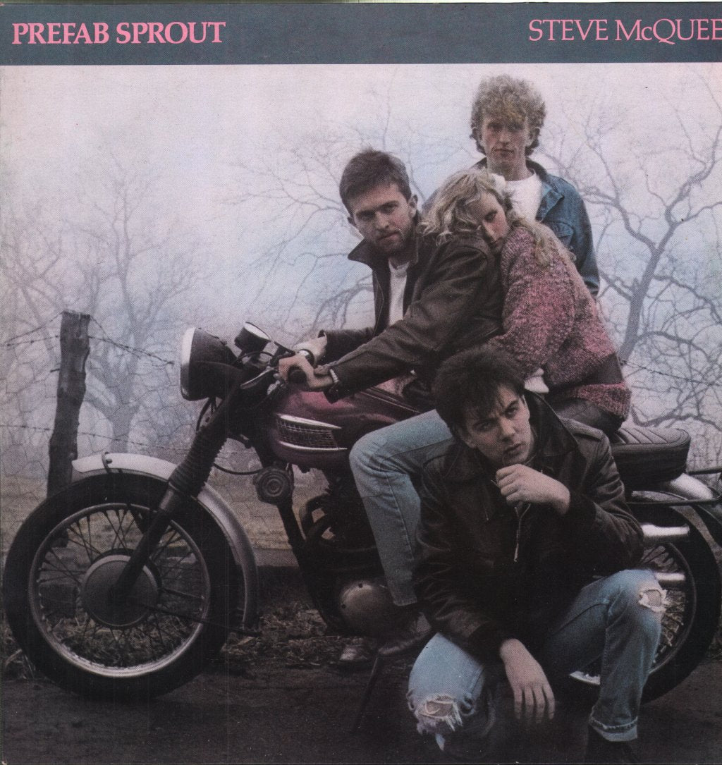 Prefab Sprout - Steve McQueen - Lp