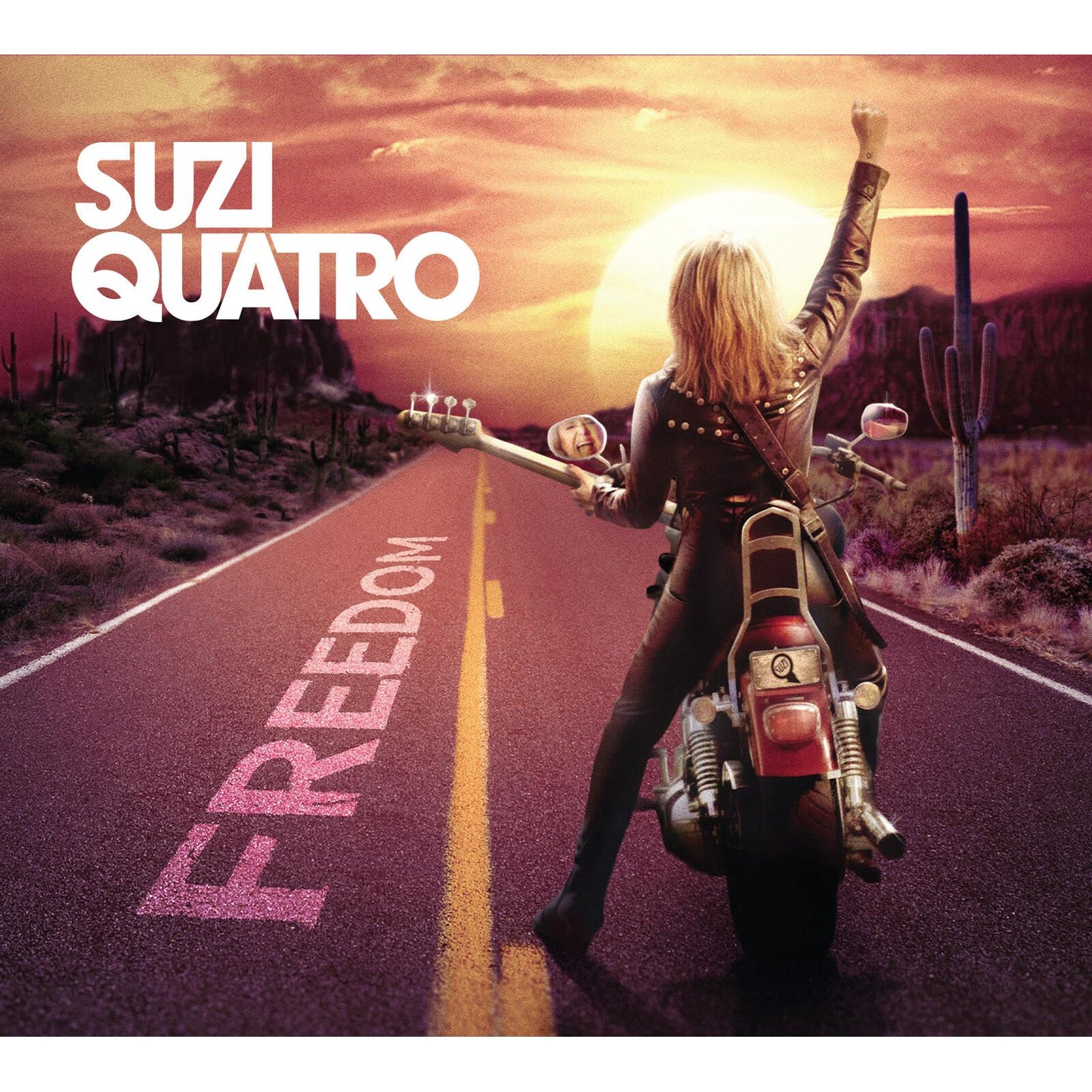 Suzi Quatro - Freedom - Cd