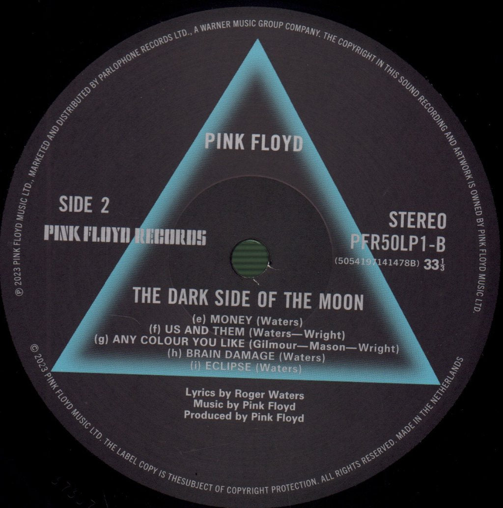 Pink Floyd - Dark Side Of The Moon (50th Anniversary Edition) - Lp