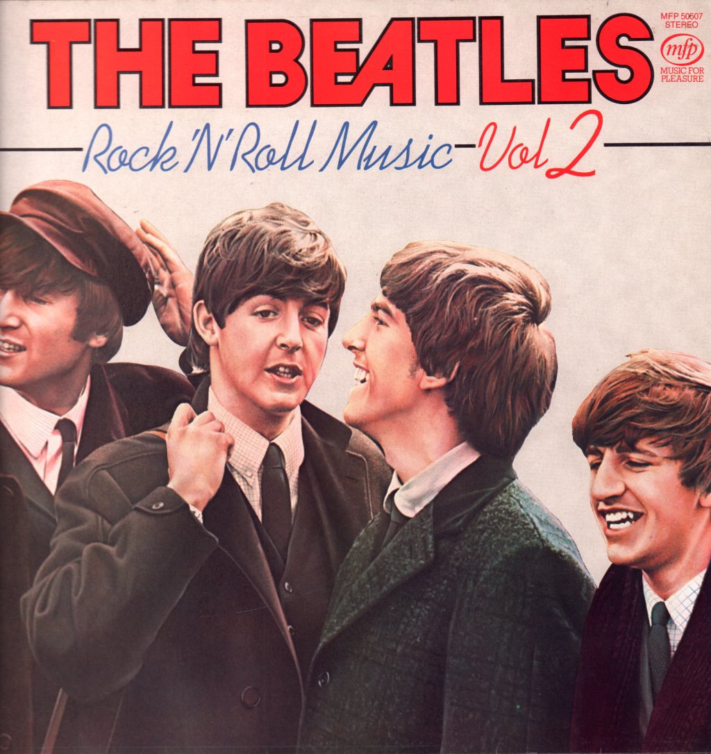 Beatles - Rock N Roll Music Vol 2 - Lp
