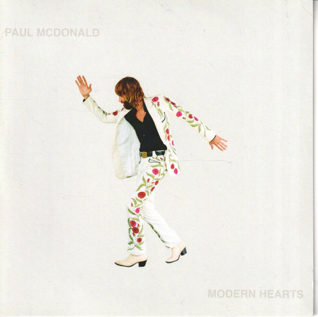 Paul McDonald - Modern Hearts - Cdr