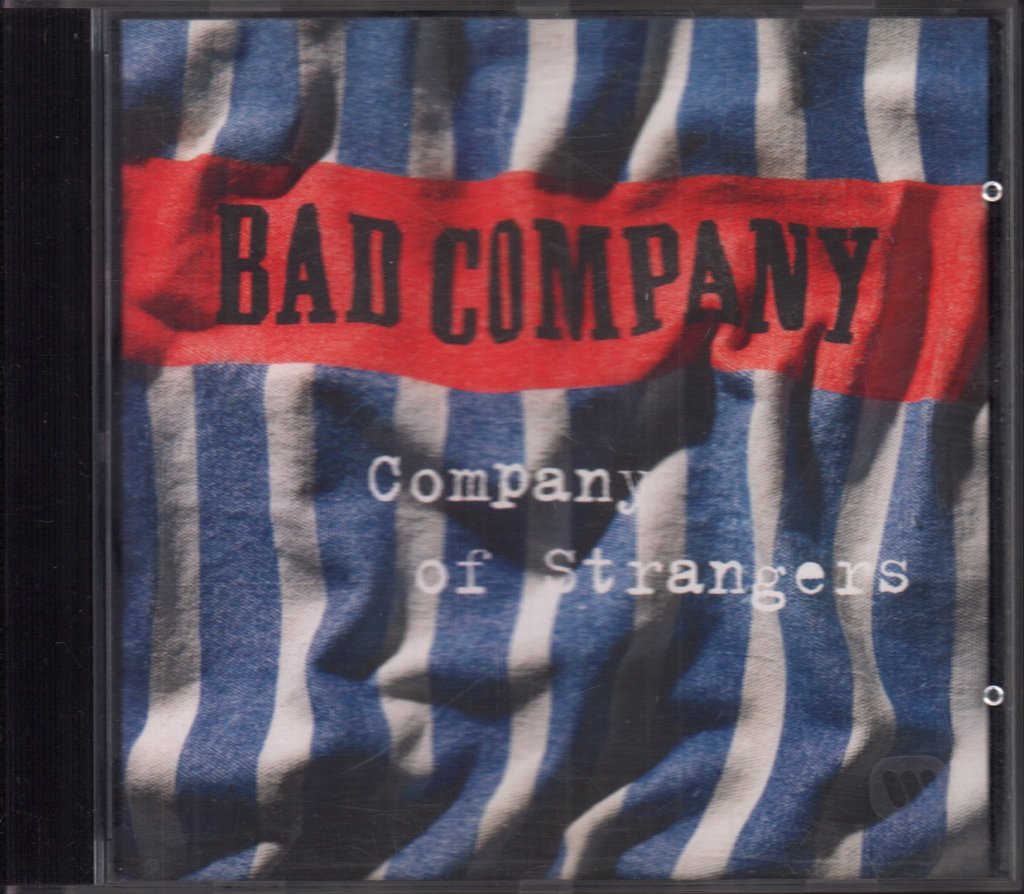 Bad Company (Rock Group) - Company Of Strangers - Cd