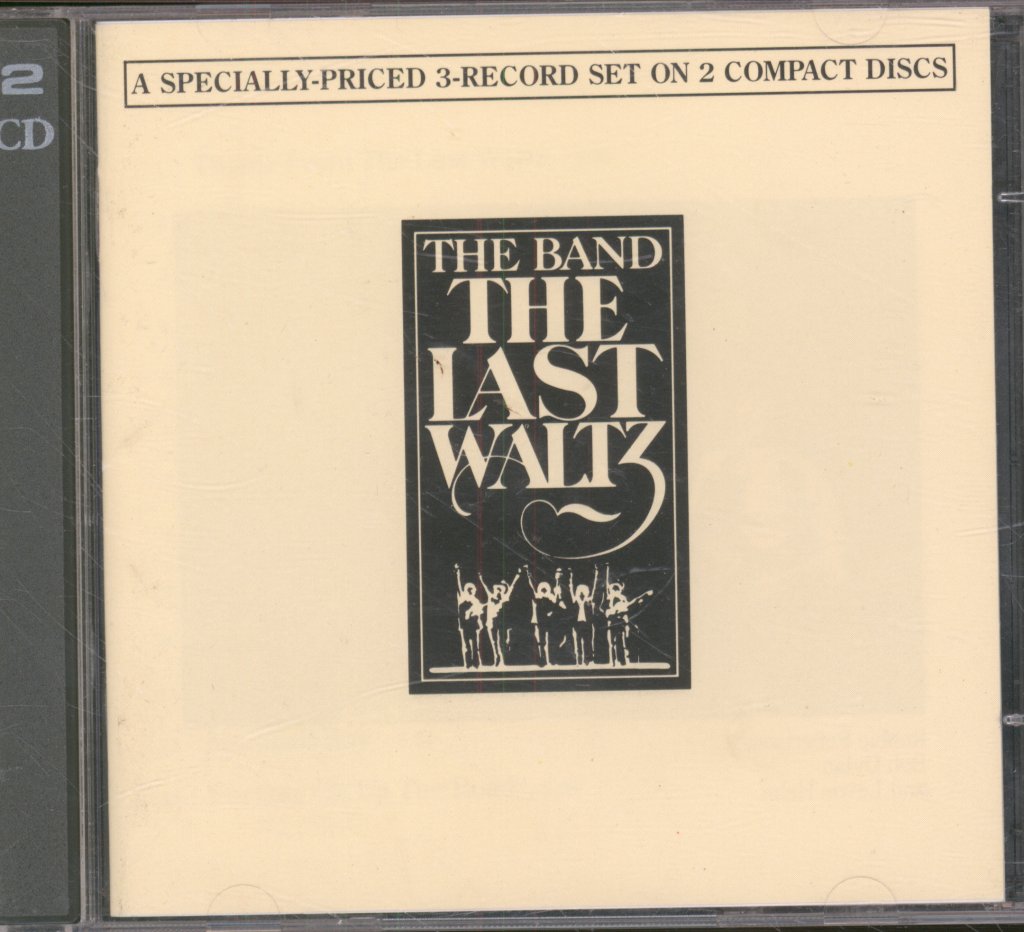 Band - Last Waltz - Double Cd