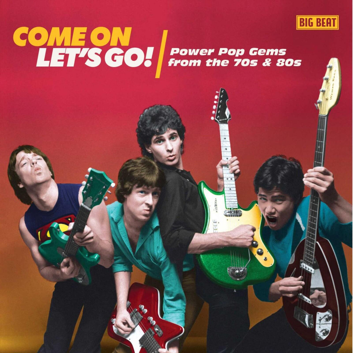 Various Artists - Come On Let's Go! Power Pop Gems From the 70s & 80s - Cd