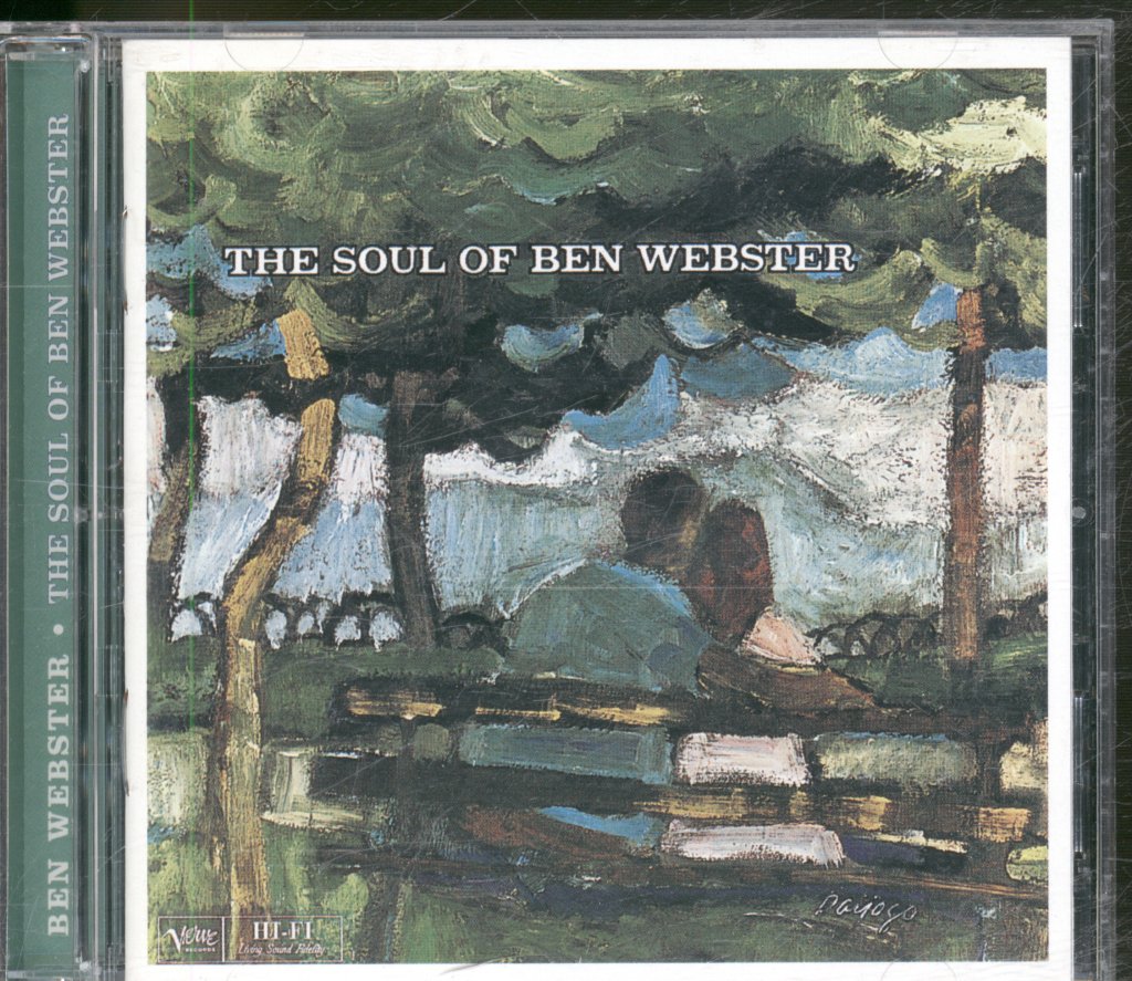 Ben Webster - Soul Of Ben Webster - Double Cd