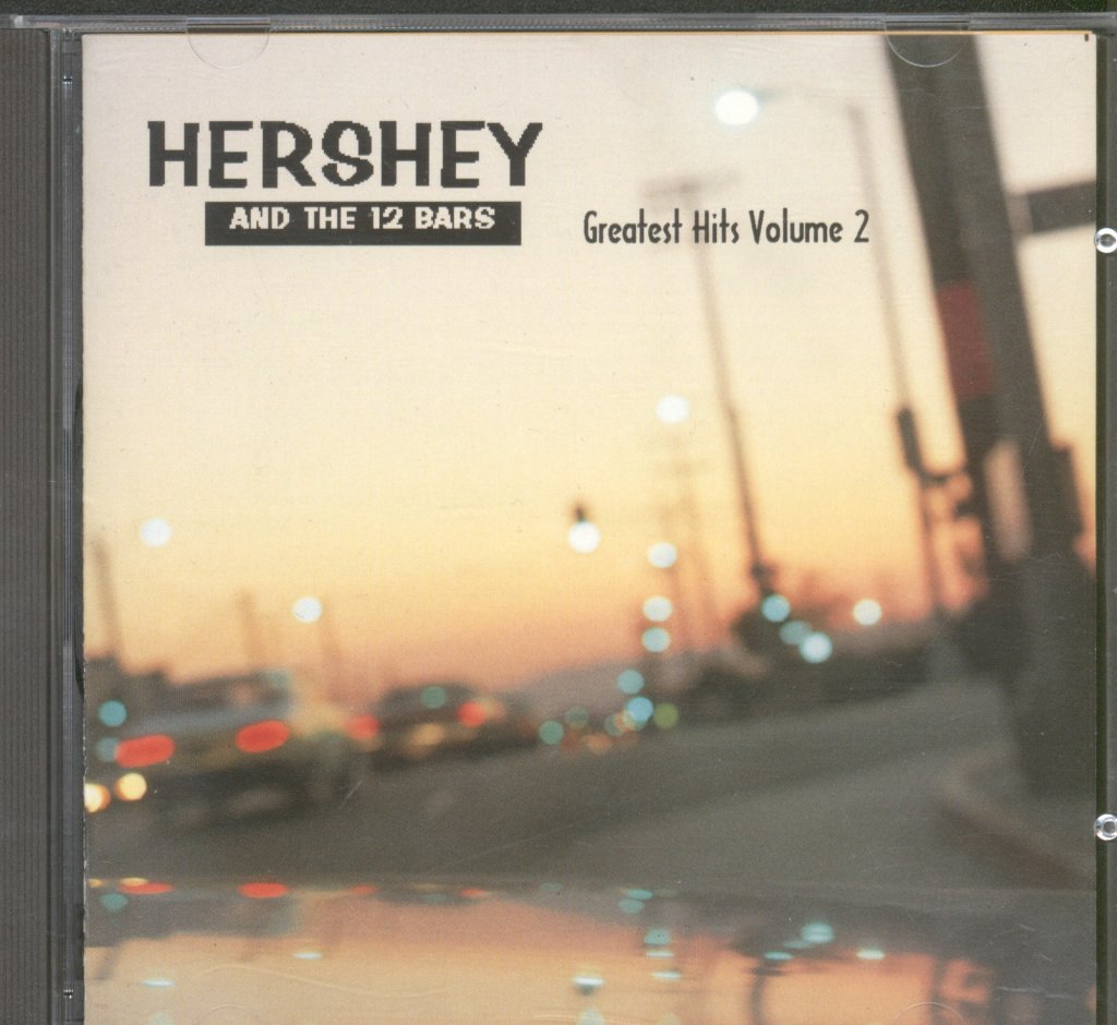 Hershey & The 12 Bars - Greatest Hits Volume 2 - Cd