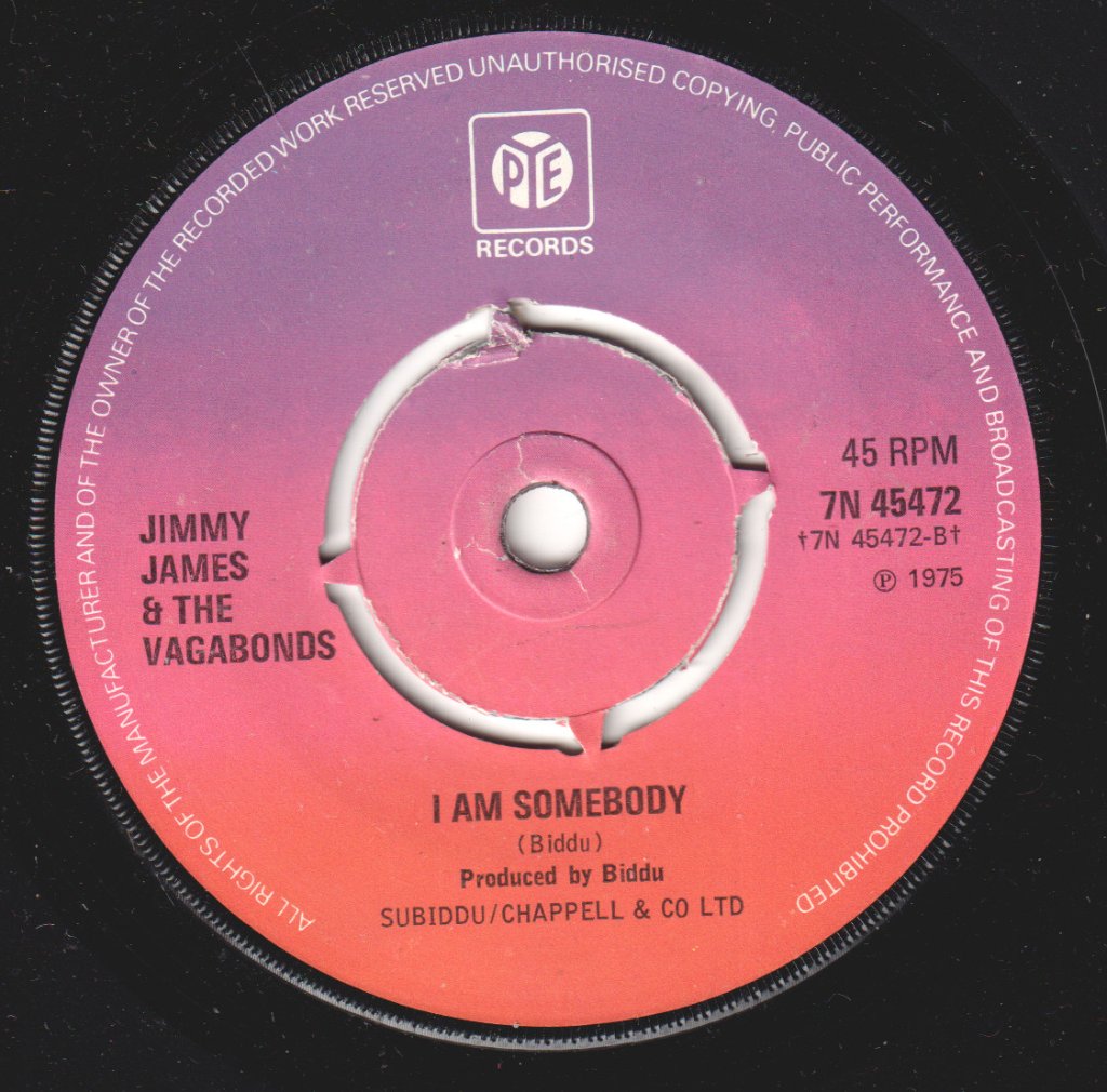 Jimmy James And The Vagabonds - Hey Girl - 7 Inch