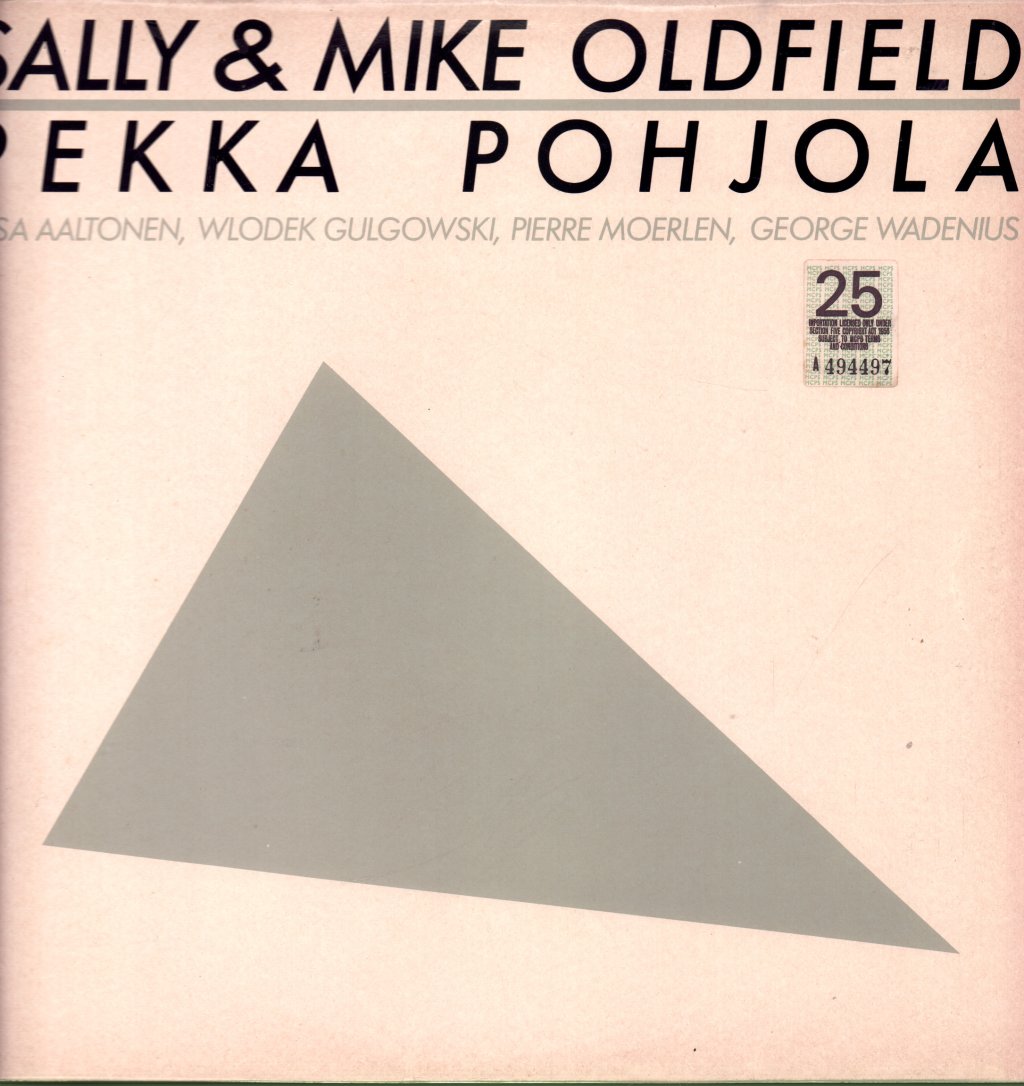 Sally And Mike Oldfield - Sally And Mike Oldfield - Lp