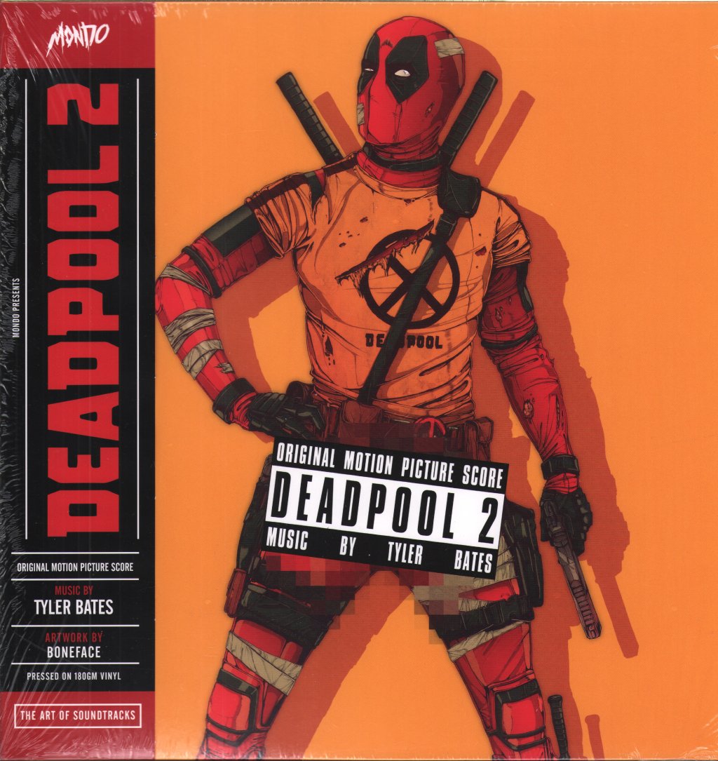 Tyler Bates - Deadpool 2 (Original Motion Picture Score) - Lp