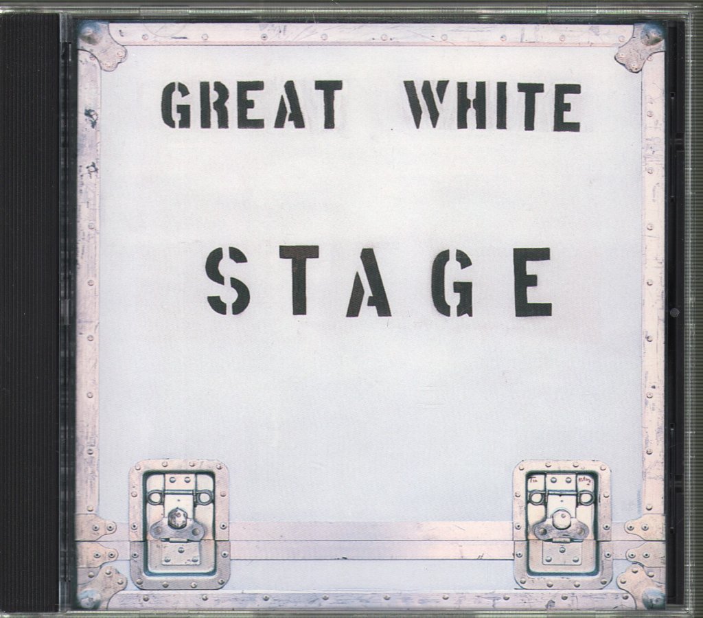 Great White - Stage - Cd