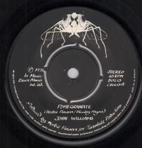 John Williams (Guitarist) - Pomegranate - 7 Inch