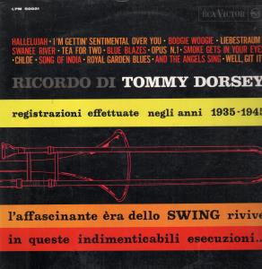 Tommy Dorsey - Ricordo Di - Lp