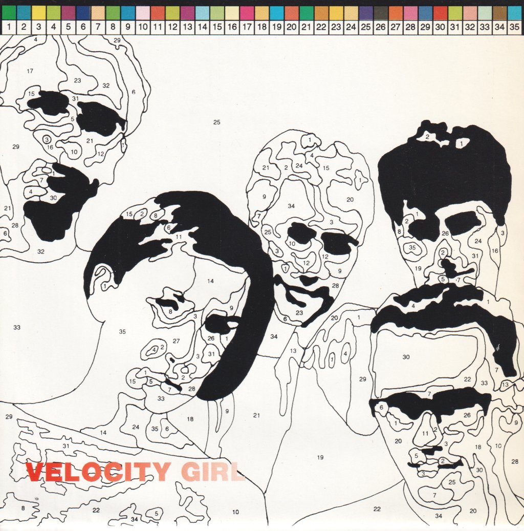 Velocity Girl - Audrey's Eyes - 7 Inch