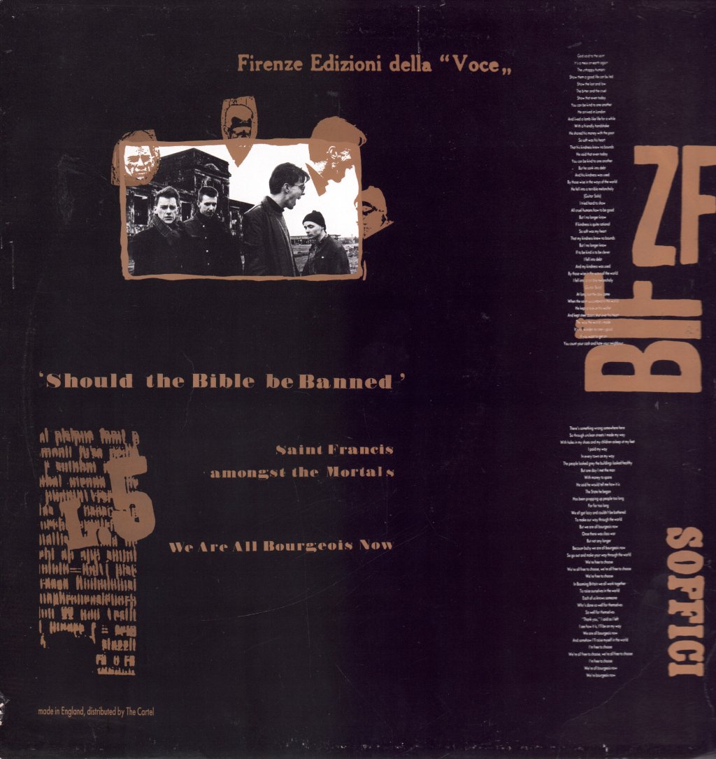 Mccarthy - Should The Bible Be Banned? - 12 Inch