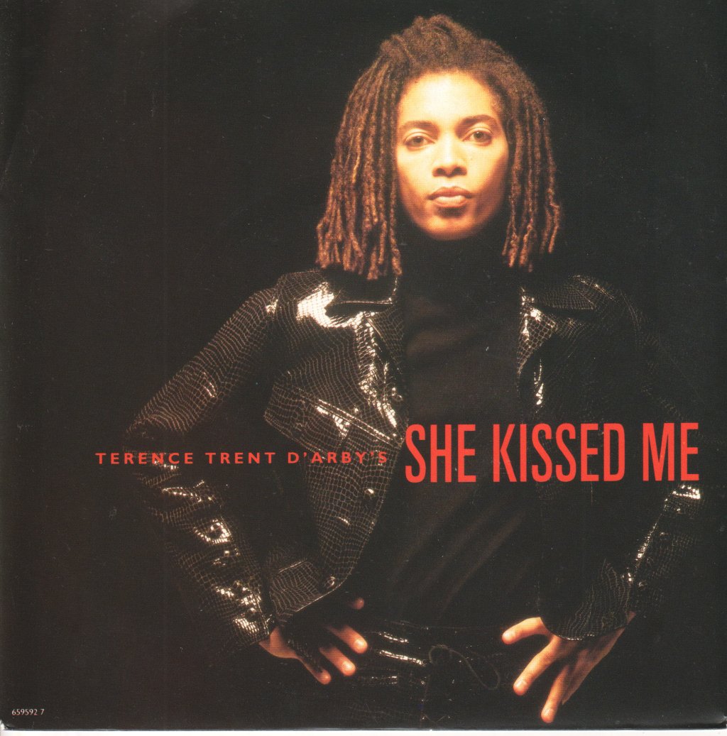 Terence Trent D'Arby - She Kissed Me - 7 Inch