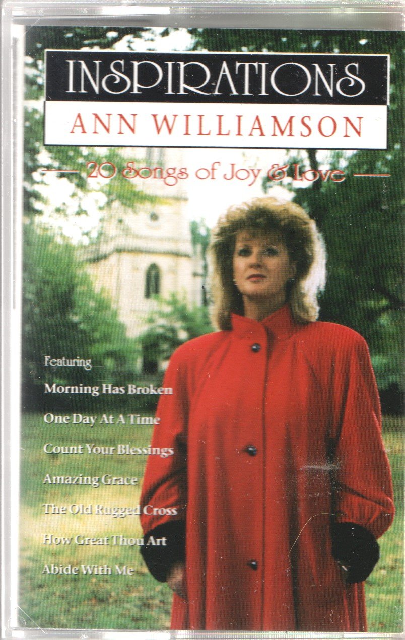 Ann Williamson - Inspirations - Cassette
