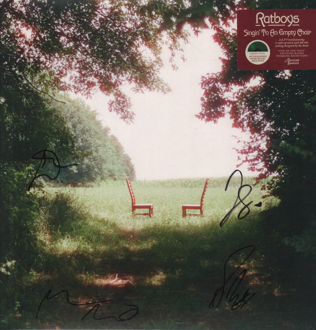 Ratboys - Singin' To An Empty Chair - Double Lp