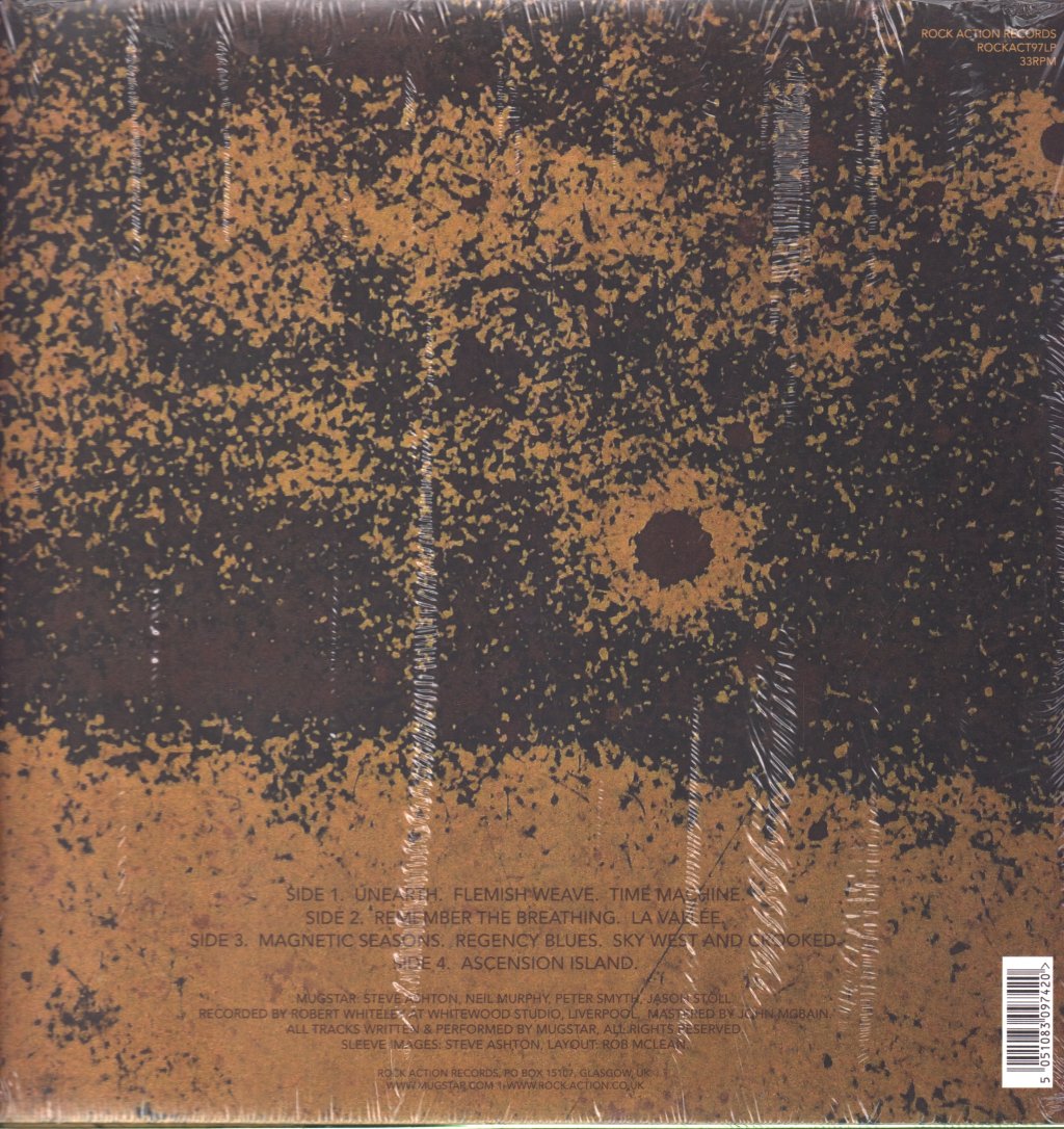 Mugstar - Magnetic Seasons - Double Lp