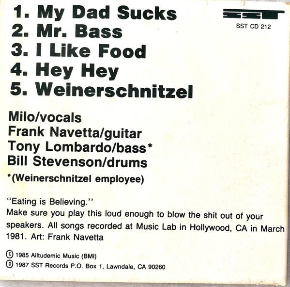 Descendents - Fat E.P. - Cd