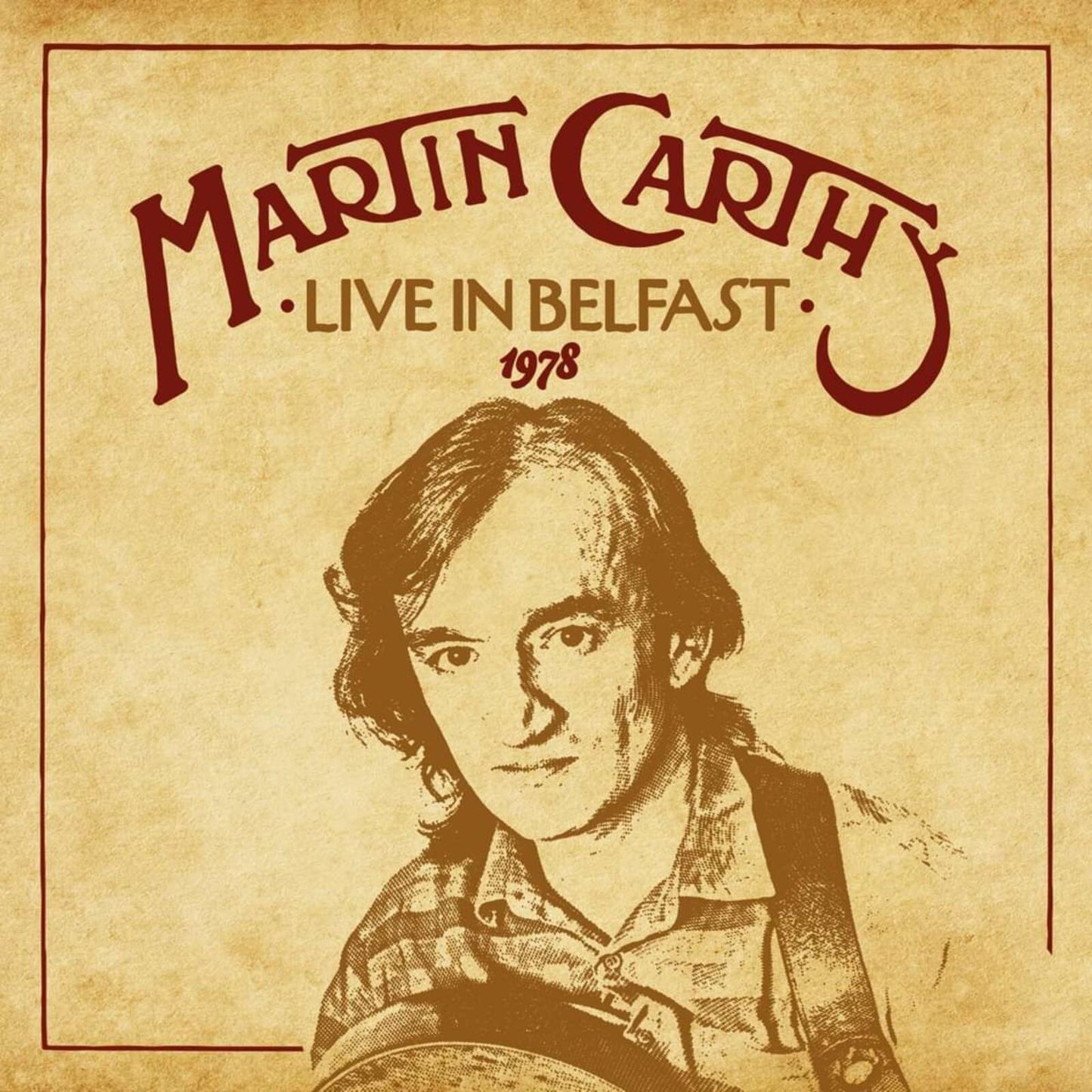 Martin Carthy - 1978 Live In Belfast - Cd