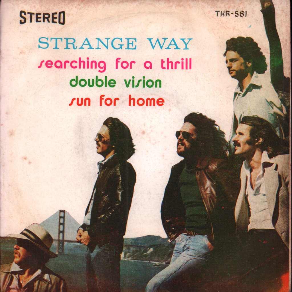 Various Artists - firefall / starbuck / foreigner / lindisfarne - 7 Inch